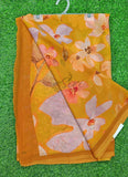 Latest Digital Print Soft Siri Chiffon Shaded Saree with Blouse