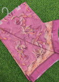 Latest Digital Print Soft Siri Chiffon Shaded Saree with Blouse