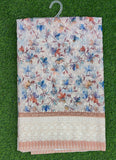 Beautiful Digital Print Hakoba Design Georgette Saree