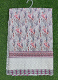 Beautiful Digital Print Hakoba Design Georgette Saree