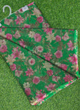 Latest Beautiful Printed Floral Fancy Chiffon Saree