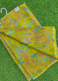 Latest Beautiful Printed Chiffon Saree