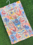 Latest Beautiful Printed Floral Chiffon Saree