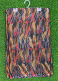 Latest Beautiful Printed Chiffon Saree