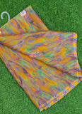 Latest Beautiful Printed Chiffon Saree
