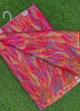 Latest Beautiful Printed Chiffon Saree