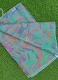 Latest Beautiful Printed Chiffon Saree