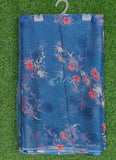 Latest Beautiful Printed Chiffon Saree