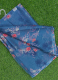 Latest Beautiful Printed Chiffon Saree