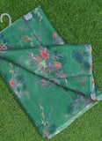 Latest Beautiful Printed Chiffon Saree