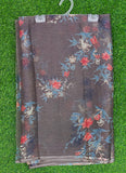 Latest Beautiful Printed Chiffon Saree