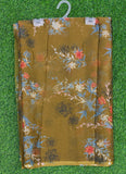 Latest Beautiful Printed Chiffon Saree