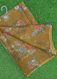 Latest Beautiful Printed Chiffon Saree