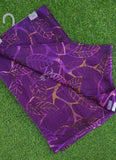 Latest Beautiful Printed Chiffon Saree