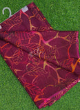 Latest Beautiful Printed Chiffon Saree