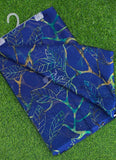 Latest Beautiful Printed Chiffon Saree
