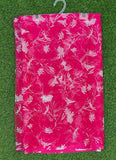 Latest Beautiful Printed Chiffon Saree