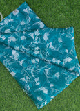 Latest Beautiful Printed Chiffon Saree