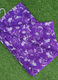 Latest Beautiful Printed Chiffon Saree