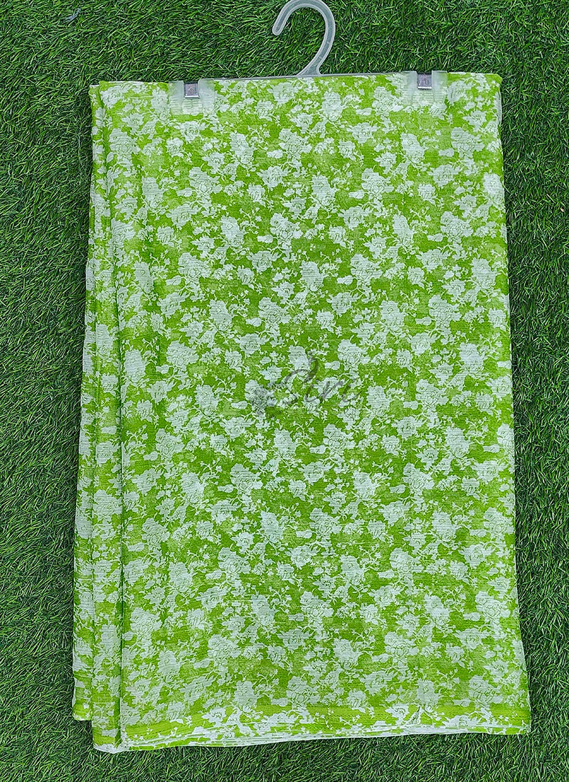 Siri Sarees Beautiful Printed Chiffon Saree