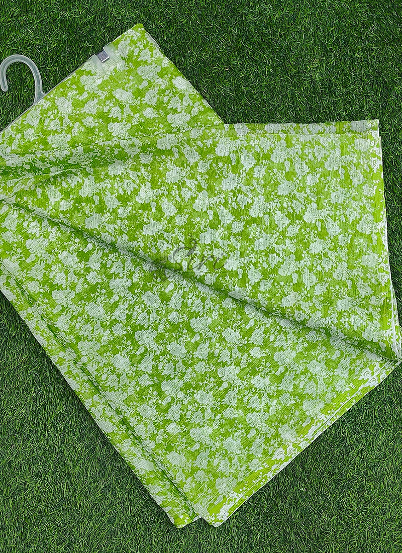 Siri Sarees Beautiful Printed Chiffon Saree