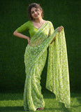 Siri Sarees Beautiful Printed Chiffon Saree