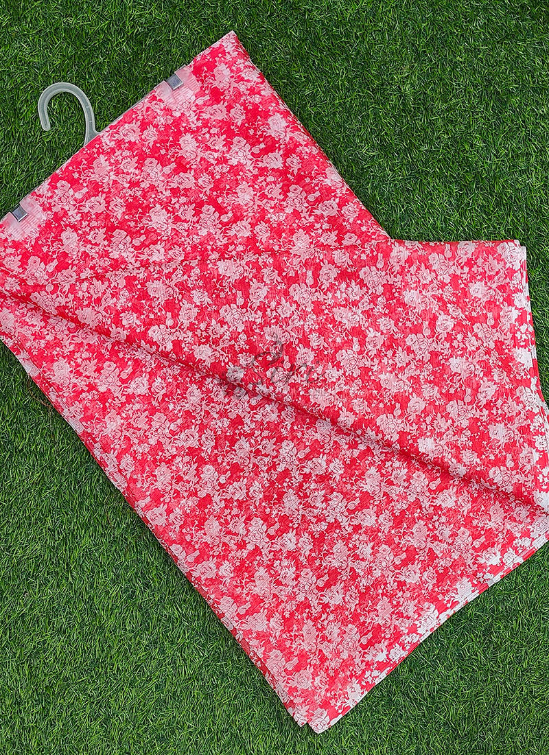 Siri Sarees Beautiful Printed Chiffon Saree