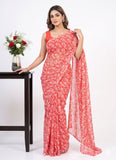 Siri Sarees Beautiful Printed Chiffon Saree