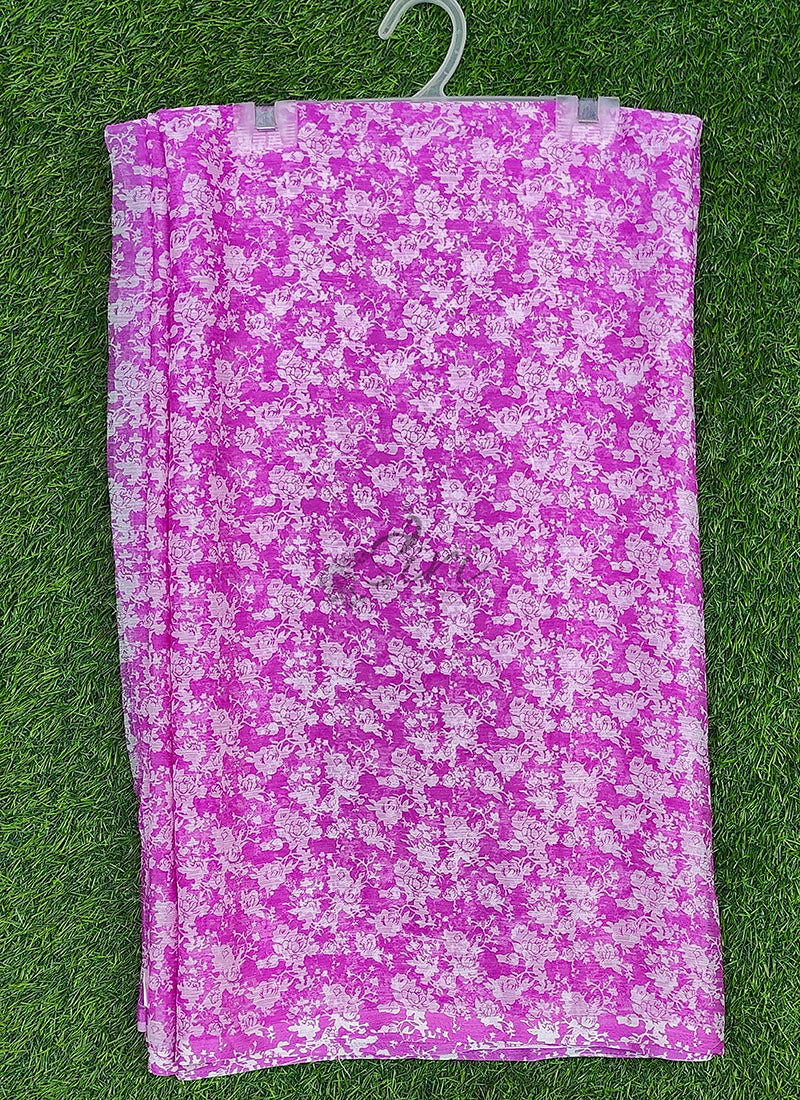 Siri Sarees Beautiful Printed Chiffon Saree