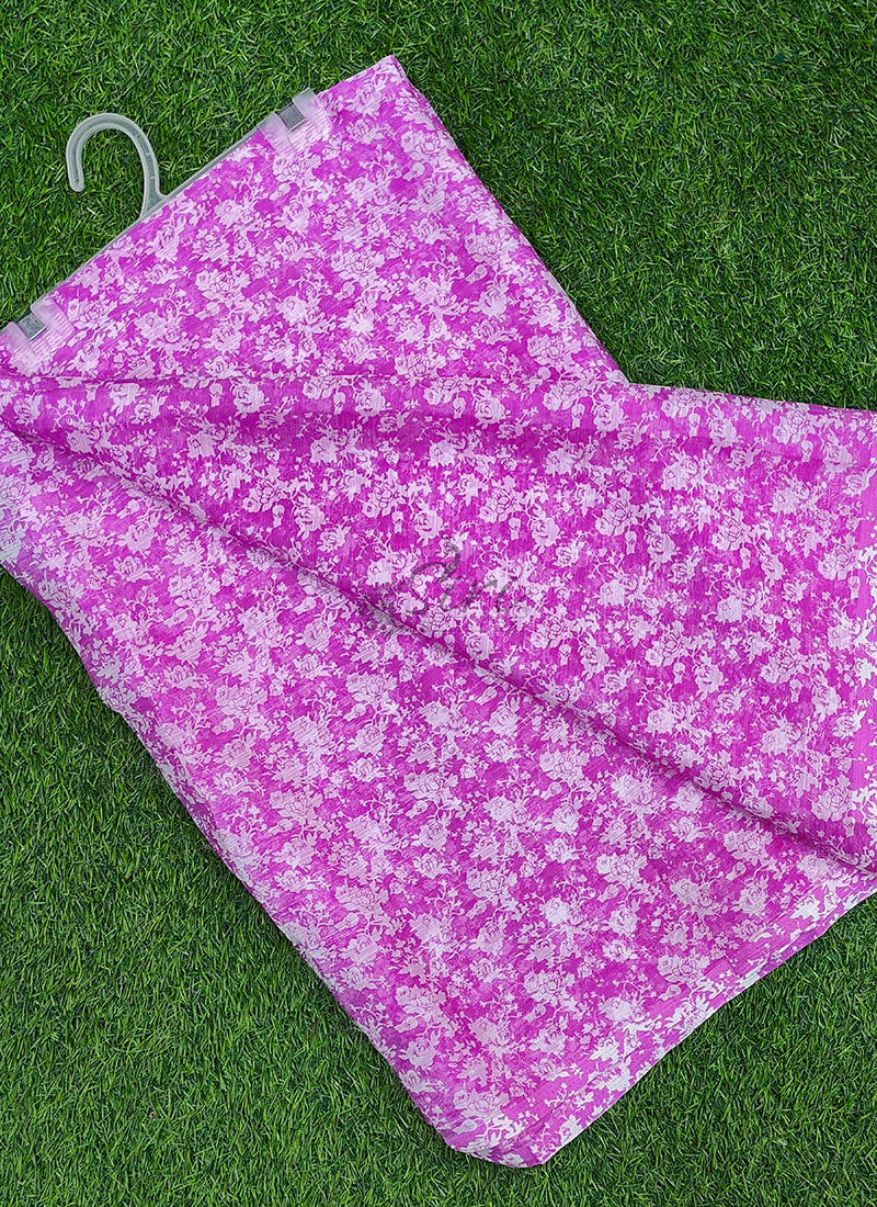 Siri Sarees Beautiful Printed Chiffon Saree