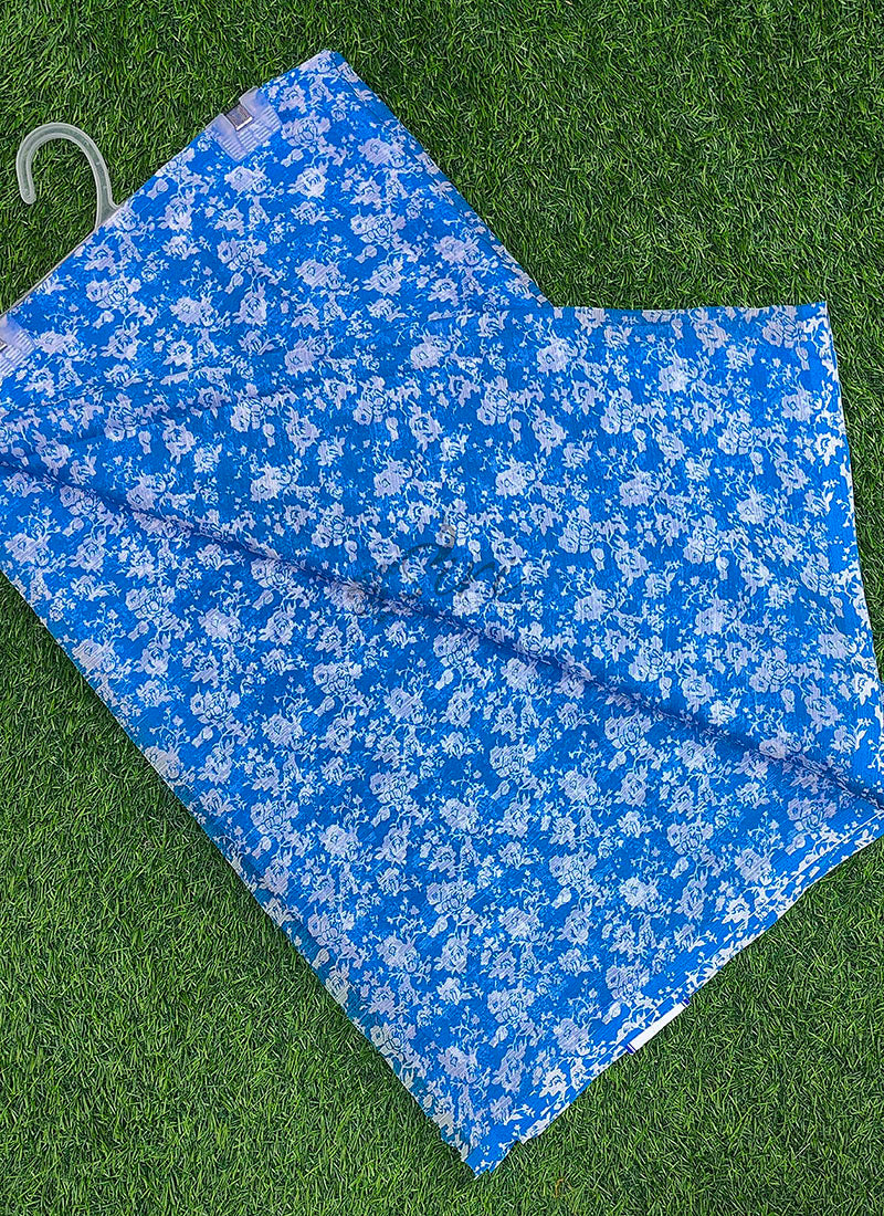 Siri Sarees Beautiful Printed Chiffon Saree