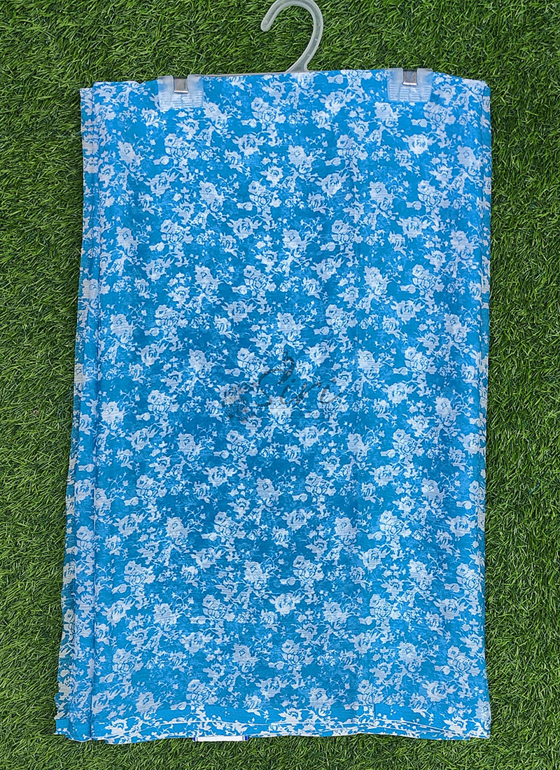 Siri Sarees Beautiful Printed Chiffon Saree