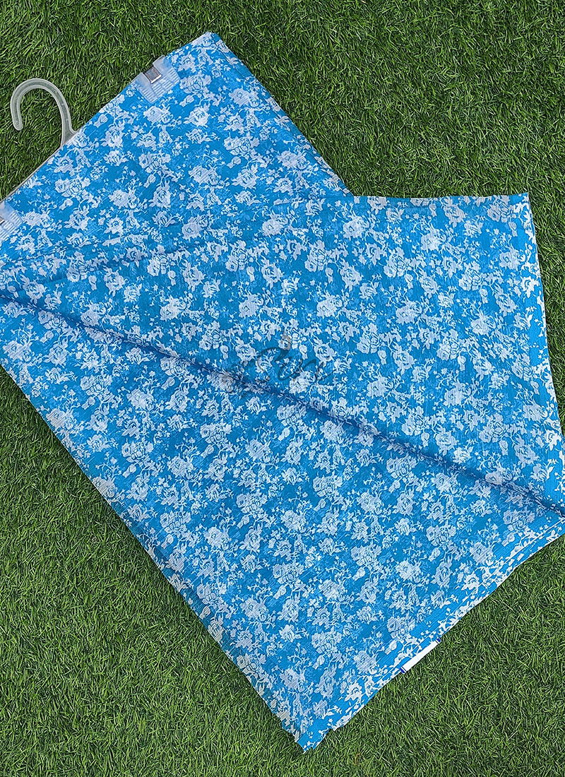 Siri Sarees Beautiful Printed Chiffon Saree