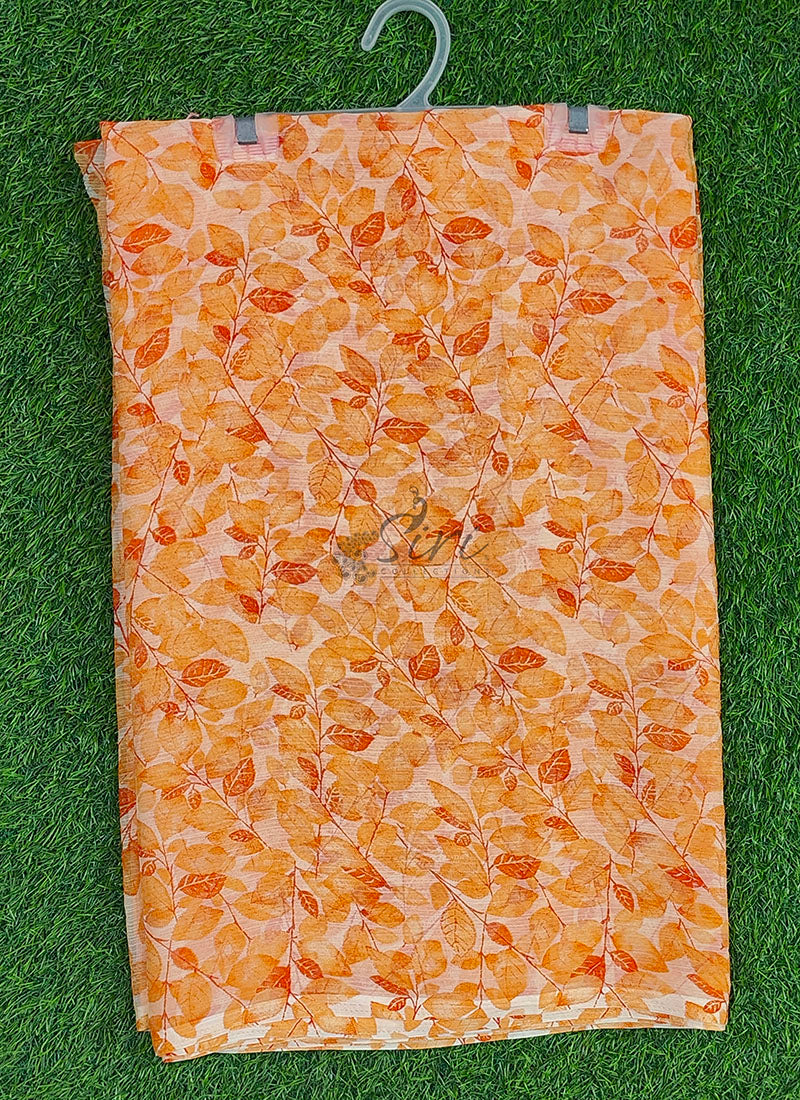 Siri Sarees Beautiful Printed Chiffon Saree