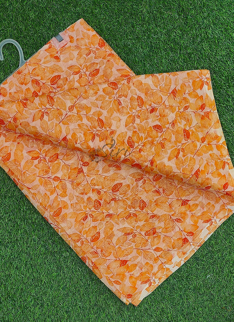 Siri Sarees Beautiful Printed Chiffon Saree