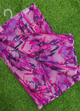 Latest Beautiful Printed Nara Chiffon Saree