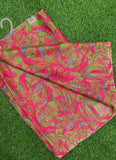 Latest Beautiful Printed Nara Chiffon Saree