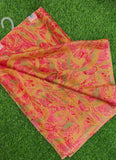 Latest Beautiful Printed Nara Chiffon Saree