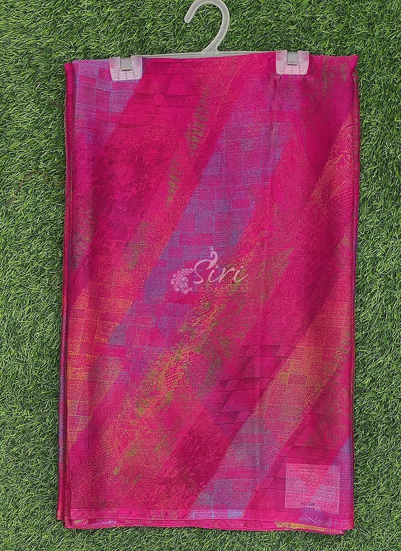 Latest Beautiful Printed Nara Chiffon Saree