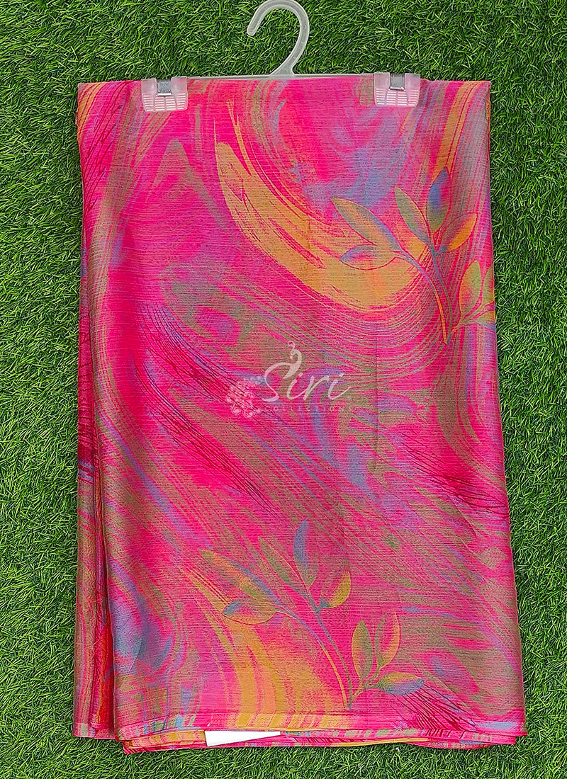 Latest Beautiful Printed Nara Chiffon Saree