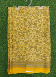 Latest Beautiful Printed Chiffon Saree with Blouse
