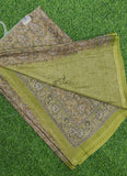 Latest Beautiful Printed Chiffon Saree with Blouse