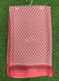 Latest Beautiful Printed Chiffon Saree with Blouse