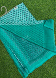 Latest Beautiful Printed Chiffon Saree with Blouse