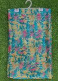 Latest Beautiful Printed Floral Nara Chiffon Saree