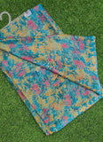 Latest Beautiful Printed Floral Nara Chiffon Saree
