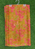 Latest Beautiful Printed Floral Nara Chiffon Saree