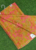 Latest Beautiful Printed Floral Nara Chiffon Saree