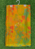 Latest Beautiful Printed Floral Nara Chiffon Saree