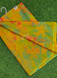 Latest Beautiful Printed Floral Nara Chiffon Saree